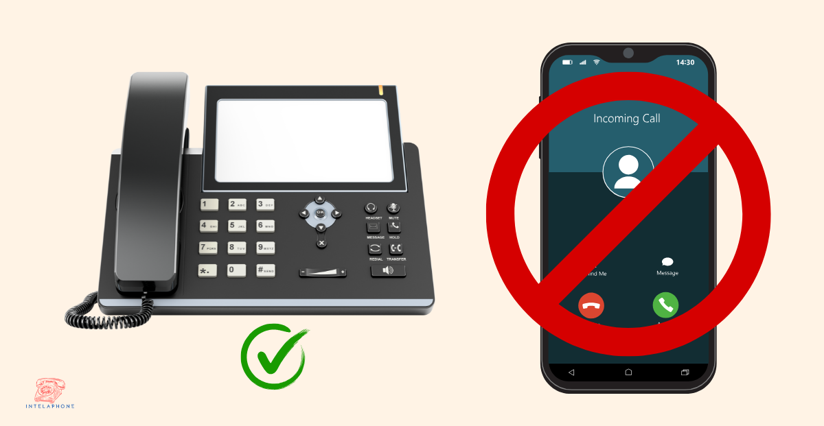 VoIP vs traditional phone