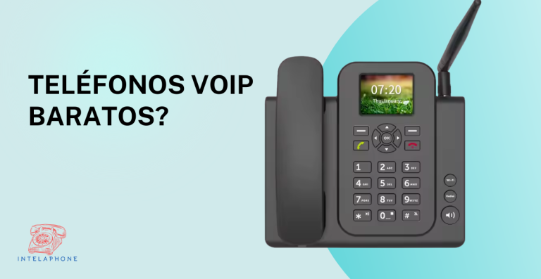 Teléfonos VoIP baratos